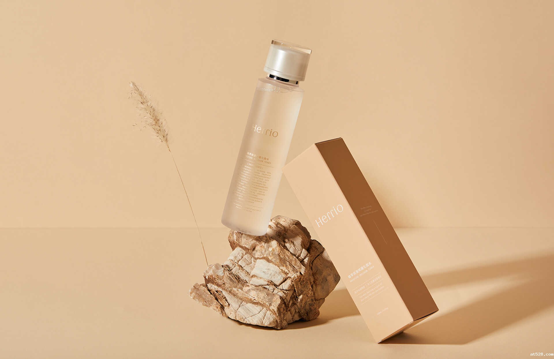 台湾高端护肤品牌包装设计|Herrio美学护肤品包装设计